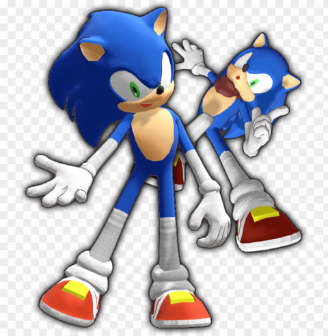 sonic boom model comment the link to your rig and - sonic boom sonic mmd PNG Image with Transparent Isolation