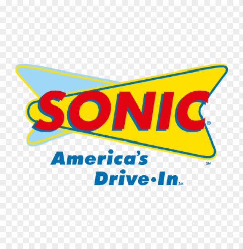 sonic eps vector logo free Clear PNG image