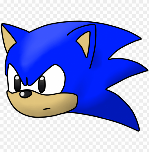 sonic face - imagenes de la cara de sonic PNG Graphic Isolated with Clear Background