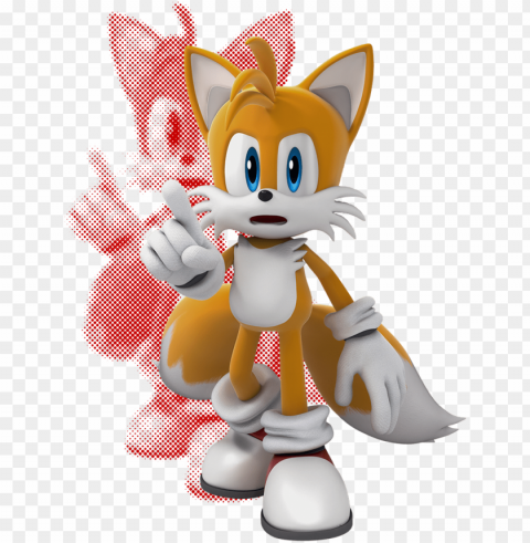 sonic forces tails - super smash bros ultimate tails PNG with Isolated Transparency