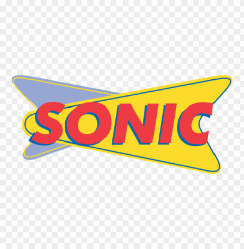 sonic logo vector free download PNG with no cost