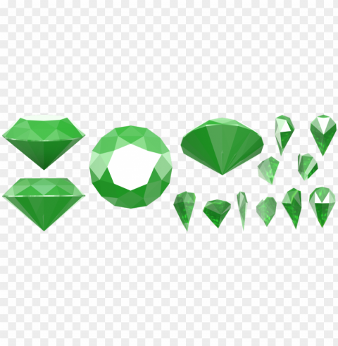 sonic master emerald shard Isolated Item with Transparent Background PNG