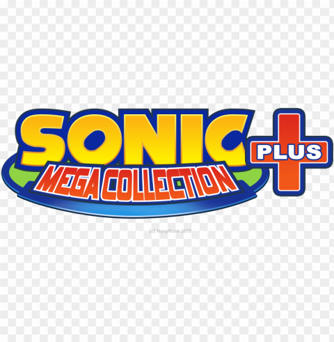 sonic mega collection plus - sonic the hedgeho Transparent Cutout PNG Isolated Element