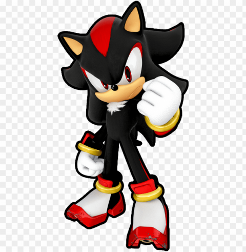 Sonic Runners Shadow 2 - Shadow The Hedgehog Sonic Runners PNG Transparent Design Diverse Assortment