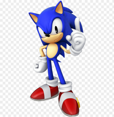 Sonic - Sonic The Hedgehog 4 Episode Isolated Item On Transparent PNG Format