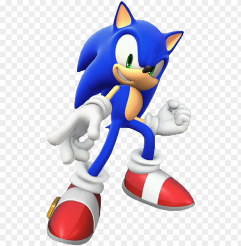 sonic - sonic unleashed sonic the hedgeho Isolated Element on HighQuality Transparent PNG