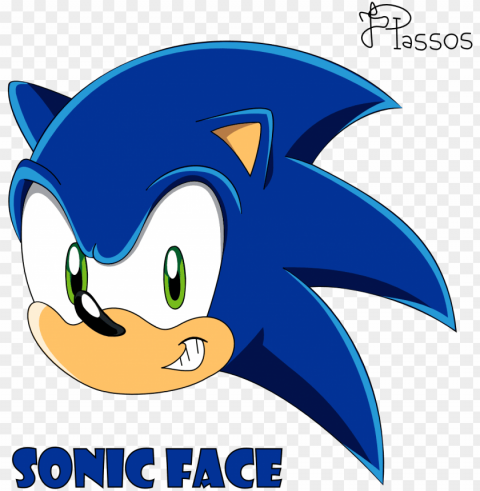 sonic the hedgehog face sonic x by tails - silver the hedgeho PNG pictures with alpha transparency