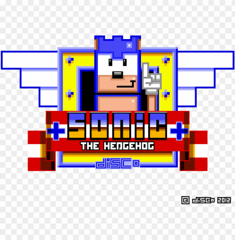 Sonic The Hedgehog Map Features - Minecraft Sonic The Hedgehog Logo Transparent PNG Graphics Complete Archive