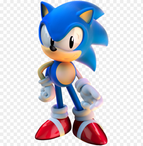 sonic z classic sonic - classic sonic is younger sonic Transparent Background Isolated PNG Art