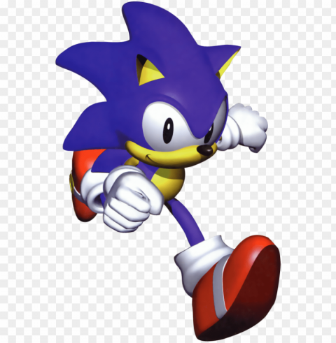 sonicr sonic running - sonic r sonic the hedgeho High-resolution transparent PNG images
