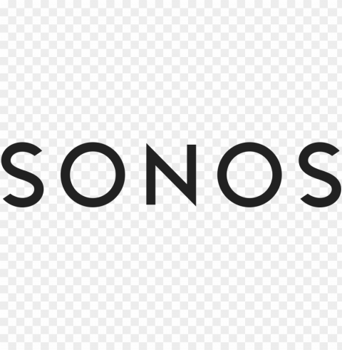 Sonos Logo Isolated Element In HighResolution Transparent PNG