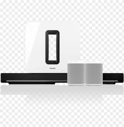 Sonos - Mobile Phone Isolated Subject With Clear PNG Background