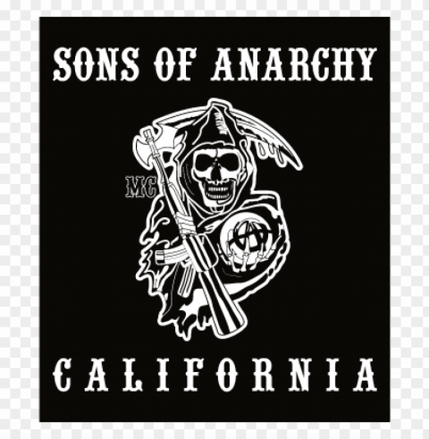 sons of anarchy logo vector PNG images for merchandise