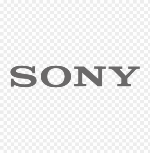 sony black vector logo free download Isolated PNG Graphic with Transparency