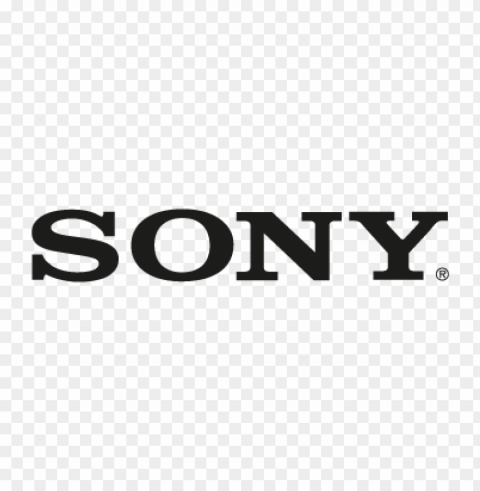 sony corporation vector logo free download PNG Graphic Isolated with Clear Background