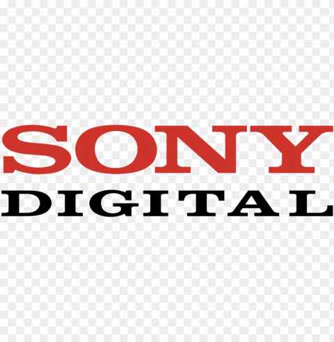 sony digital logo - desi Isolated Graphic on HighResolution Transparent PNG