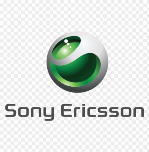 sony ericsson logo vector PNG Image Isolated on Clear Backdrop