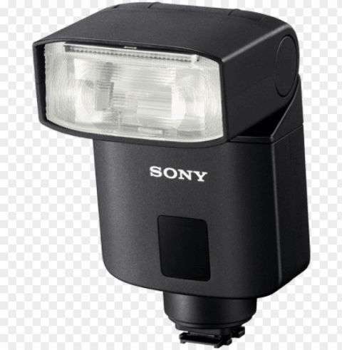 sony hvl-f32m camera flash - sony hvl-f32m external flash black PNG files with no background wide assortment
