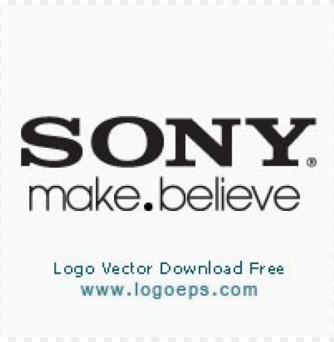 sony logo vector free download PNG picture