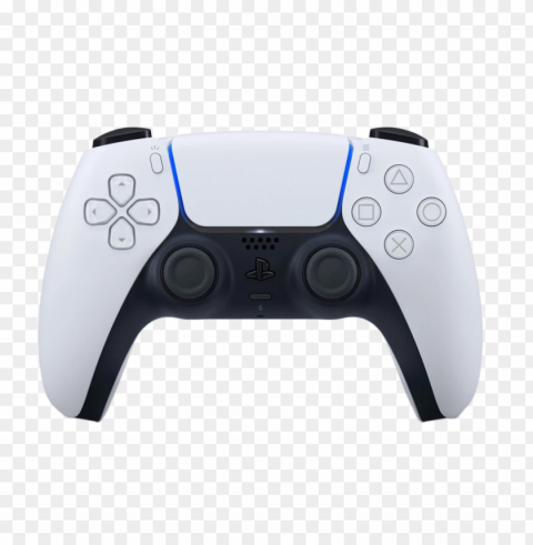 sony playstation5 ps5 white controller PNG images without subscription PNG transparent with Clear Background ID e2e981f9