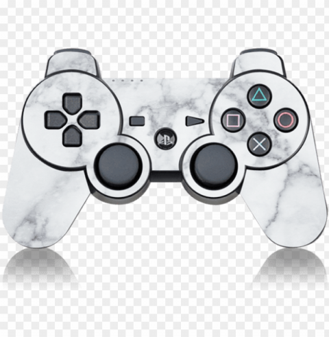 sony ps3 controller white marble v ps3c 0012 - ps3 controller sony PNG for design