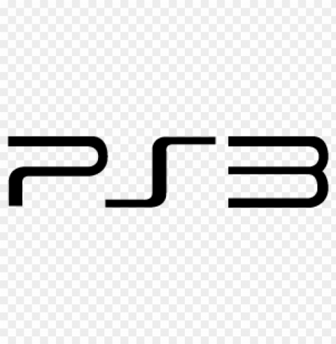 sony ps3 slim logo vector free download Transparent PNG Isolated Item with Detail