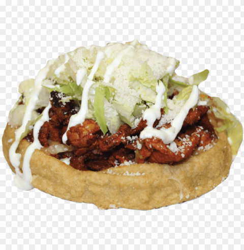 sopes - sopes de carne asada PNG Isolated Illustration with Clarity PNG transparent with Clear Background ID bebfde5d