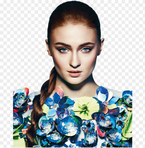 sophie turner transparent - sophie turner transparent Isolated Artwork in HighResolution PNG