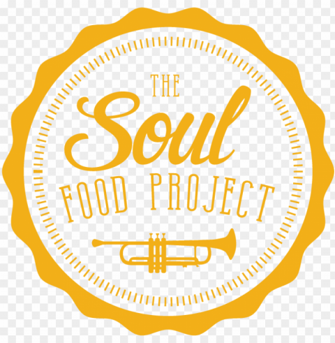 soul food project logo - soul food restaurant logo Transparent PNG Isolated Graphic Detail
