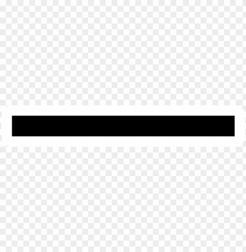 soundbar computer icons encapsulated postscript underline - minus icon Transparent Background PNG Isolation