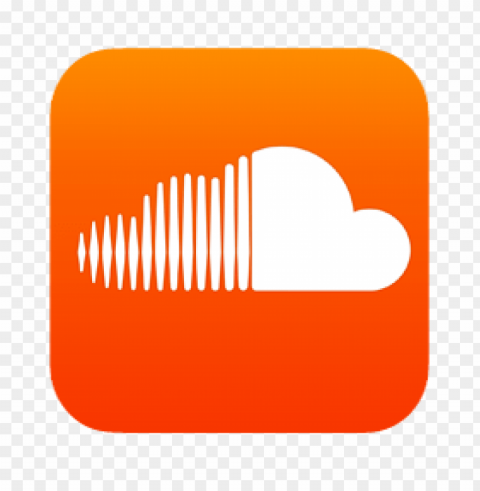 soundcloud icon Isolated Element in Transparent PNG