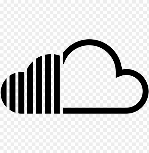 soundcloud icon - streaming icon PNG with alpha channel