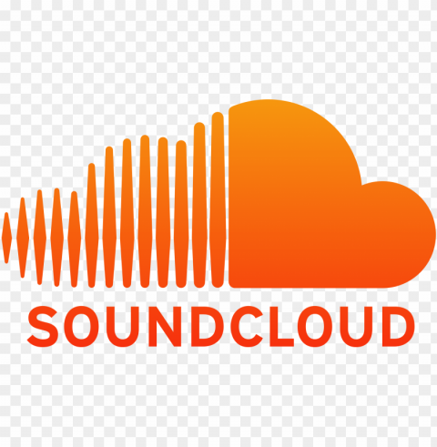 soundcloud logo Isolated Element on HighQuality PNG