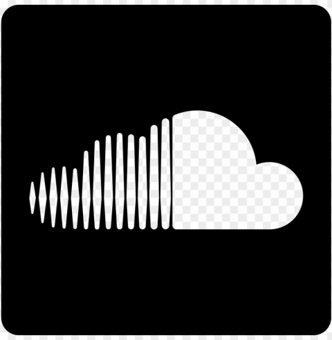 soundcloud logo svg icon free download - soundcloud logo negro Isolated Item in HighQuality Transparent PNG