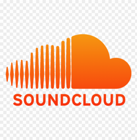 soundcloud logo vector free PNG Graphic with Clear Background Isolation