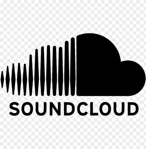 soundcloud white banner free library - soundcloud logo Isolated Subject on HighQuality Transparent PNG