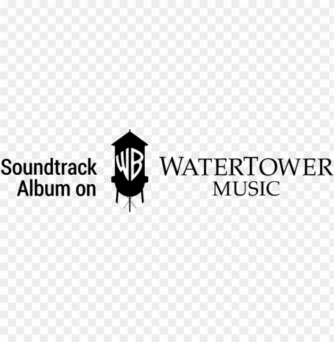 Soundtrack Album On Watertower Music Logo High-quality Transparent PNG Images Comprehensive Set