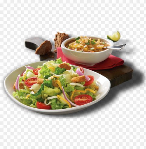 soup and salad PNG pictures with no backdrop needed