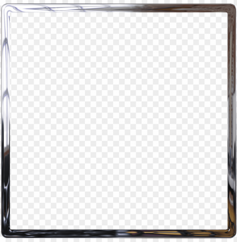 source - 1 - bp - blogspot - com - report - steel border - silver frame photosho Isolated Graphic Element in Transparent PNG