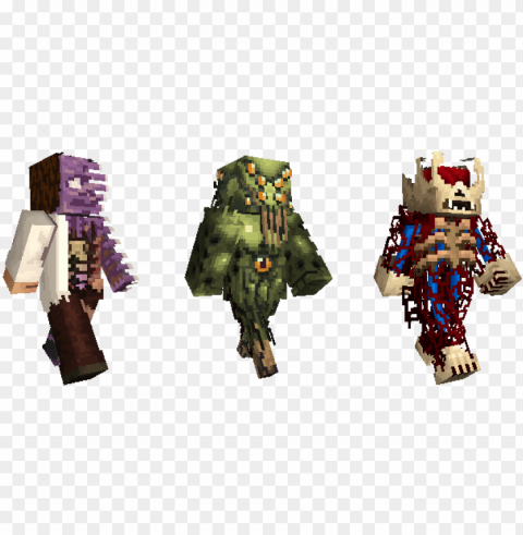source - mojang - minecraft shadows skin pack Alpha channel transparent PNG