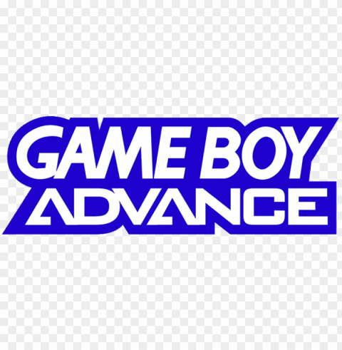 source - nintendo game boy advance logo PNG objects