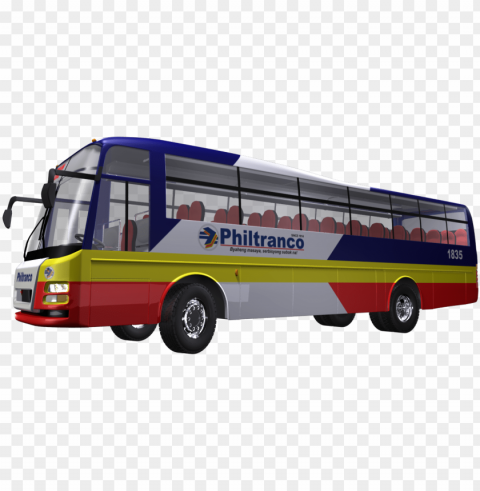 source - philtranco - net - report - charter bus - bus philtranco PNG clip art transparent background