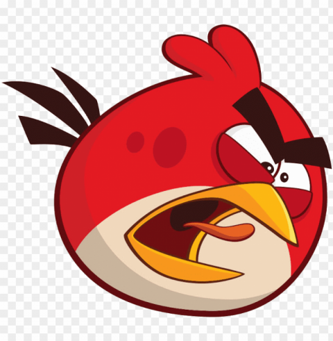 source - - red bird angry birds toons PNG images with no fees