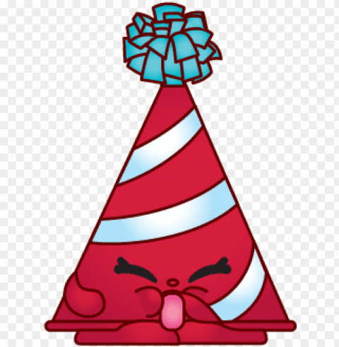 source - - shopkins marty party hat PNG Image with Isolated Artwork