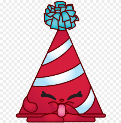 source - - shopkins marty party hat PNG Image with Isolated Artwork PNG transparent with Clear Background ID fe969c31