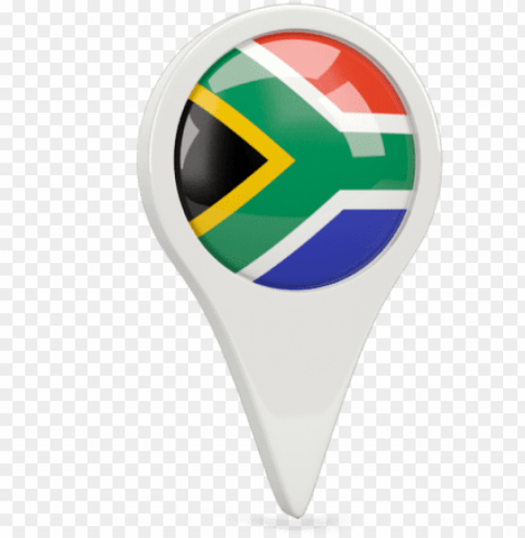 south africa flag pi PNG Isolated Object with Clear Transparency