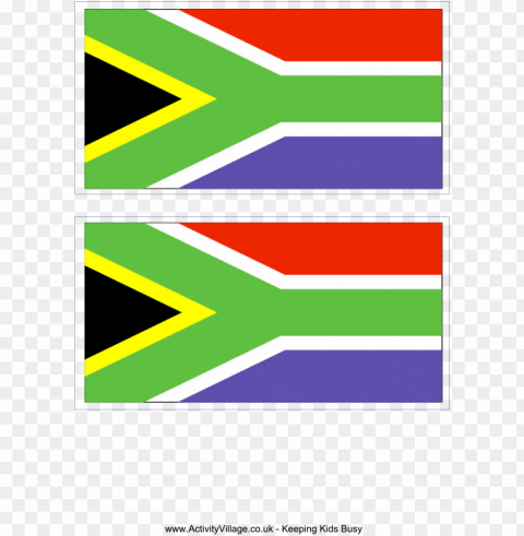 south african flag main image - south africa my country PNG transparent photos for presentations