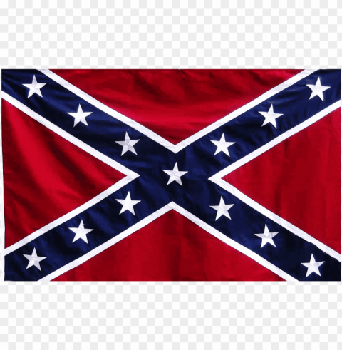 south confederate fla PNG with transparent overlay