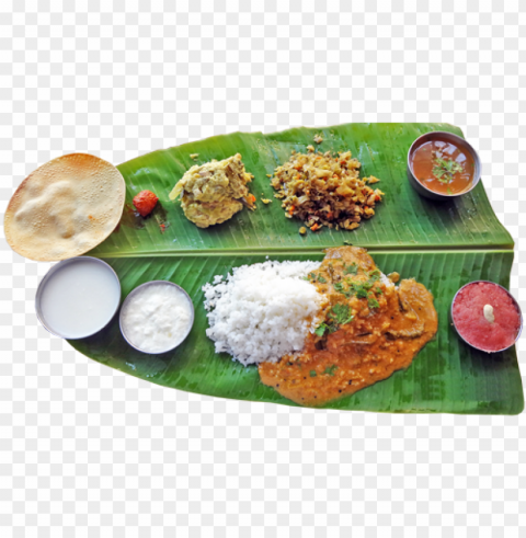 south indian meal thali - south indian meals High-resolution transparent PNG images variety