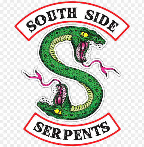 southside serpents logo transparent Clear Background Isolated PNG Icon